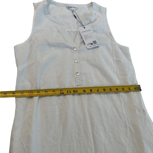 Esprit de La Mer Sleeveless midi dress Size Small - Picture 11 of 17